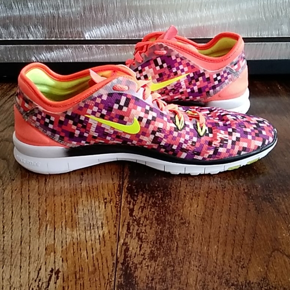 Nike Free TR Fit 5 Women's Running Size 8 - Picture 7 of 8